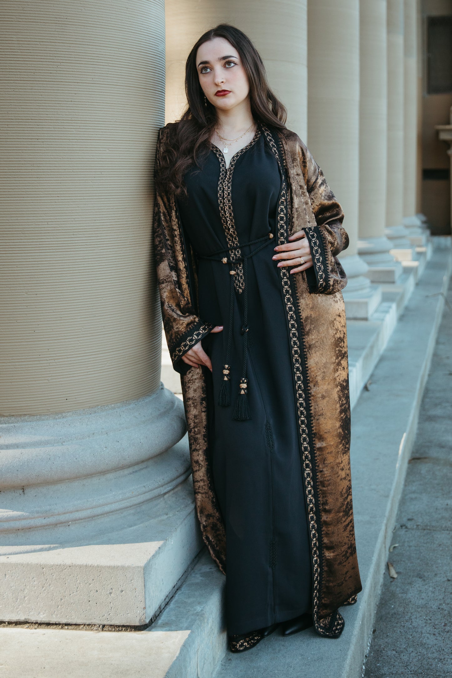 Black Abaya Set - Ramadan Collection