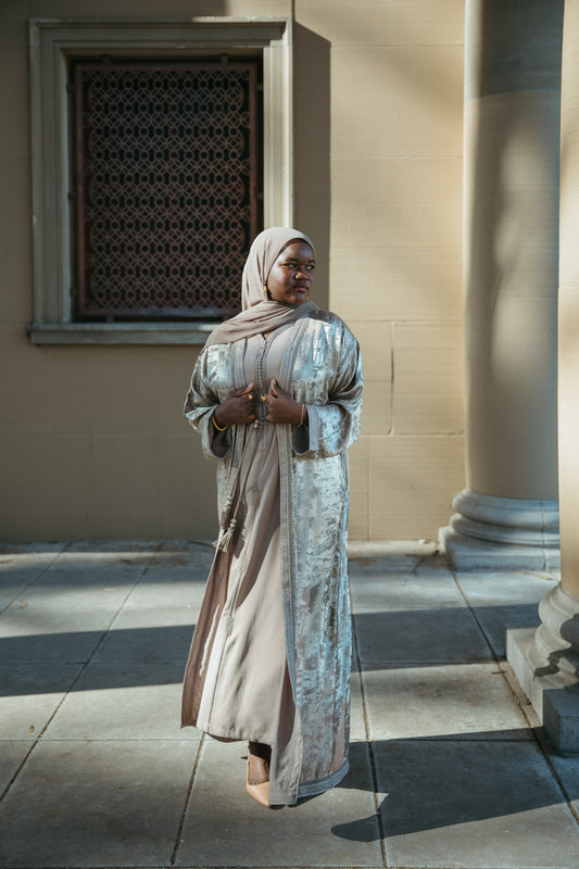 Gold Abaya Set - Ramadan Collection