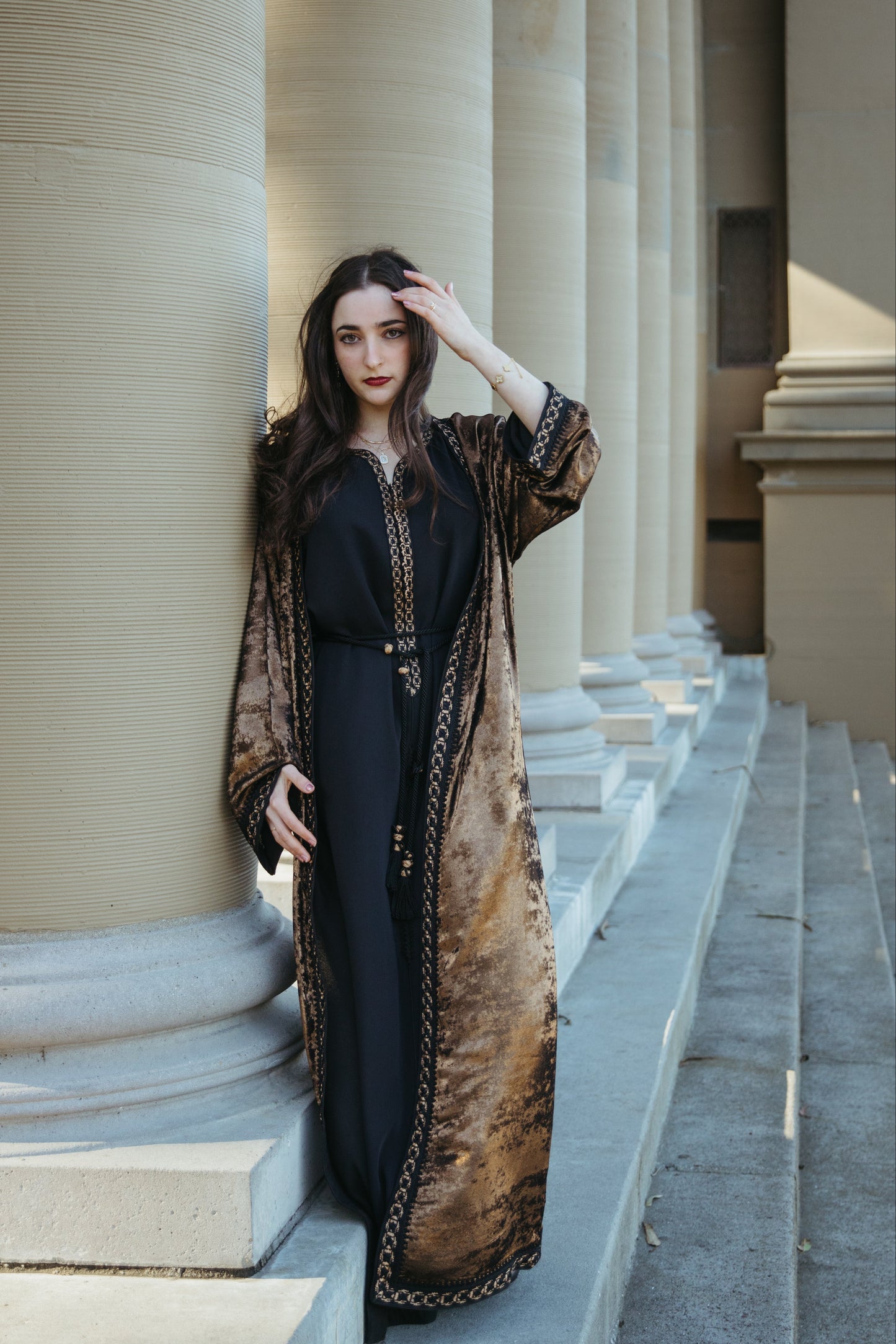 Black Abaya Set - Ramadan Collection