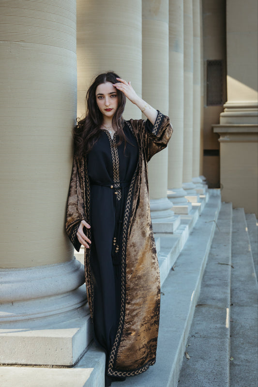 Black Abaya Set - Ramadan Collection