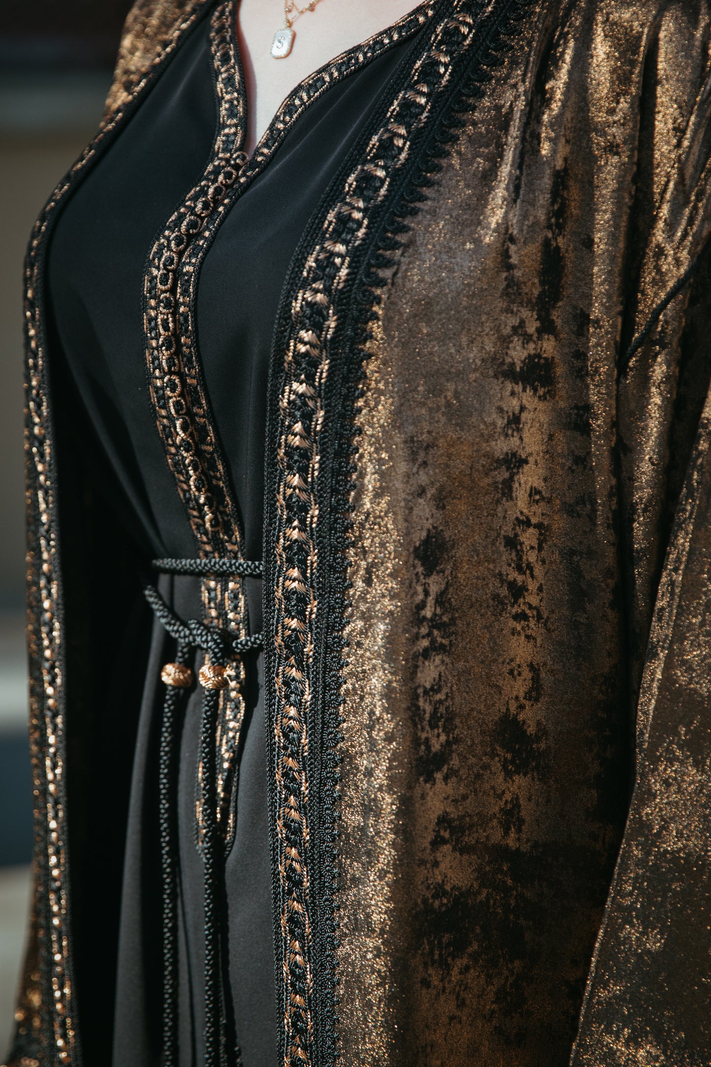 Black Abaya Set - Ramadan Collection
